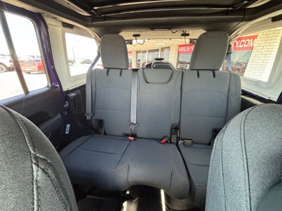 2026 Jeep Wrangler WRANGLER 4-DOOR SPORT S