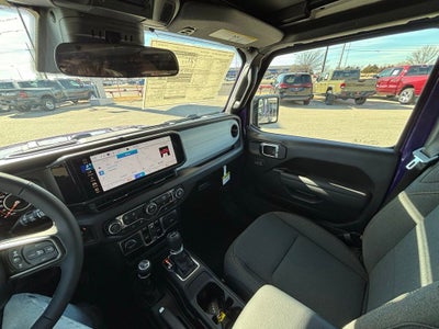 2026 Jeep Wrangler WRANGLER 4-DOOR SPORT S