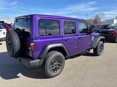 2026 Jeep Wrangler WRANGLER 4-DOOR SPORT S