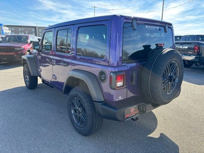 2026 Jeep Wrangler WRANGLER 4-DOOR SPORT S