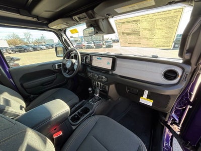 2026 Jeep Wrangler WRANGLER 4-DOOR SPORT S