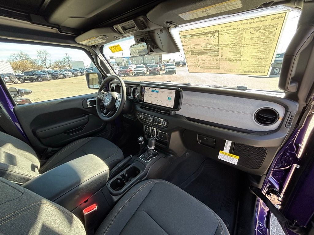 2026 Jeep Wrangler WRANGLER 4-DOOR SPORT S