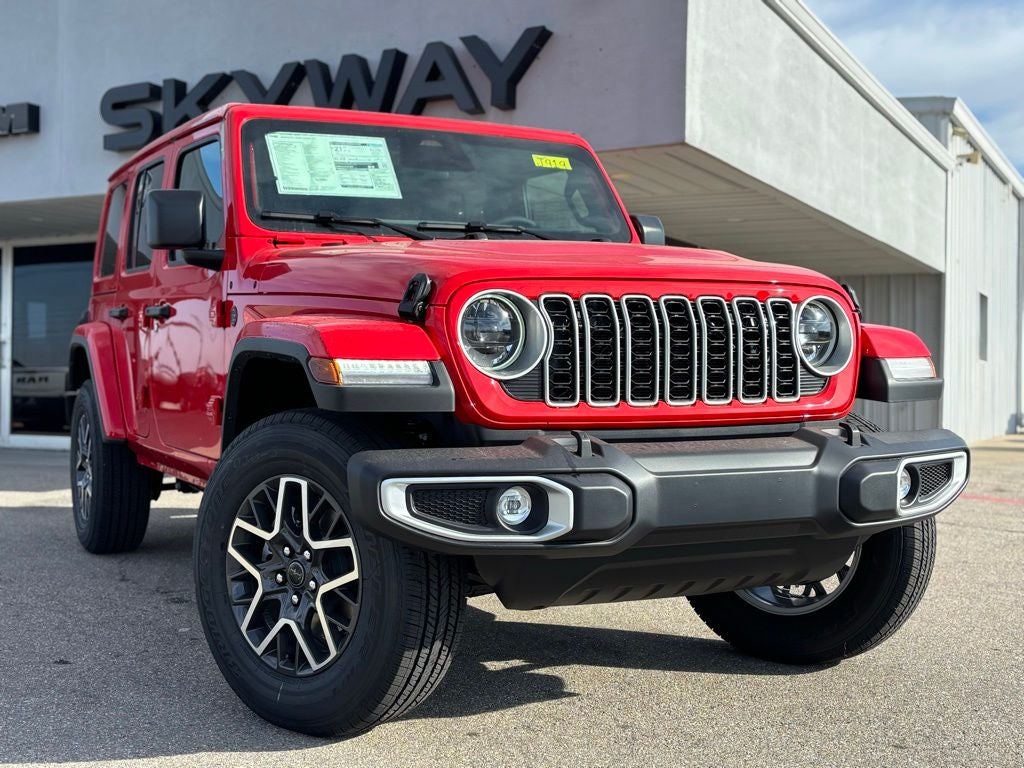 2026 Jeep Wrangler WRANGLER 4-DOOR SAHARA
