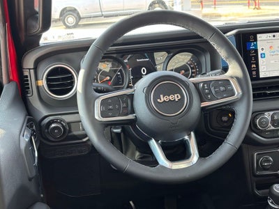 2026 Jeep Wrangler WRANGLER 4-DOOR SAHARA