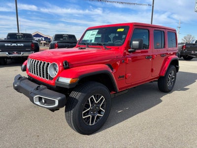 2026 Jeep Wrangler WRANGLER 4-DOOR SAHARA