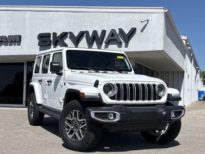 2025 Jeep Wrangler WRANGLER 4-DOOR SAHARA