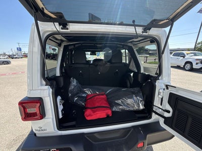 2025 Jeep Wrangler WRANGLER 4-DOOR SAHARA