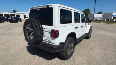 2025 Jeep Wrangler WRANGLER 4-DOOR SAHARA