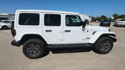 2025 Jeep Wrangler WRANGLER 4-DOOR SAHARA