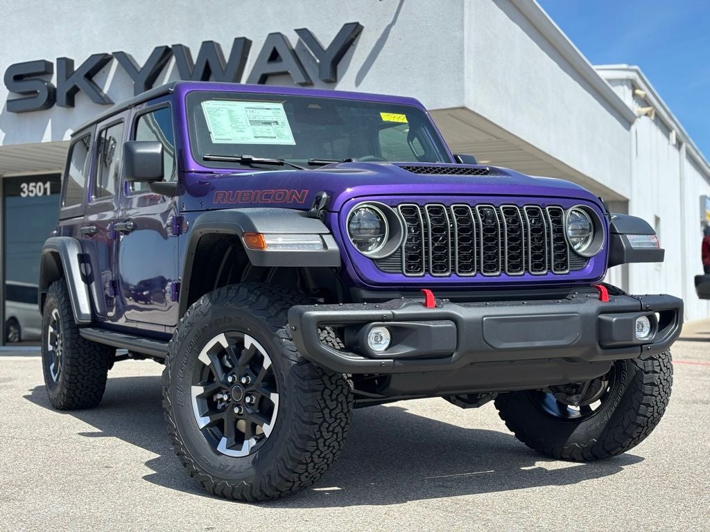 2026 Jeep Wrangler Rubicon's photo