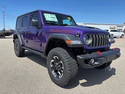 2026 Jeep Wrangler WRANGLER 4-DOOR RUBICON
