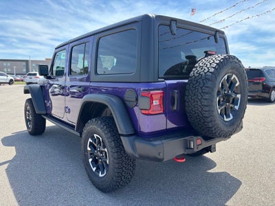 2026 Jeep Wrangler WRANGLER 4-DOOR RUBICON