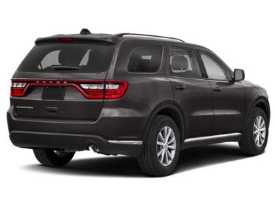 2018 Dodge Durango SXT RWD