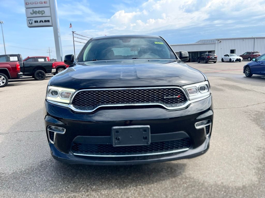 2021 Dodge Durango SXT RWD