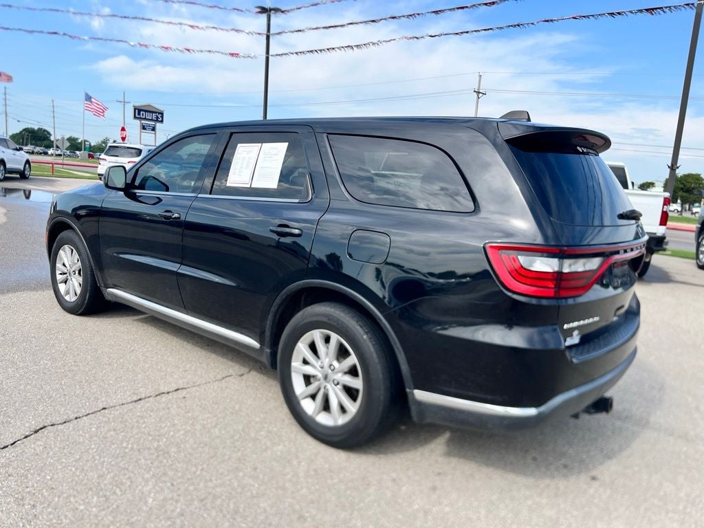 2021 Dodge Durango SXT RWD