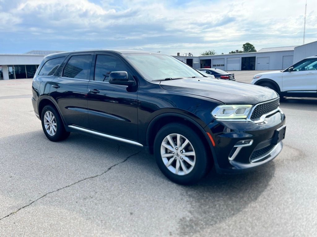 2021 Dodge Durango SXT RWD