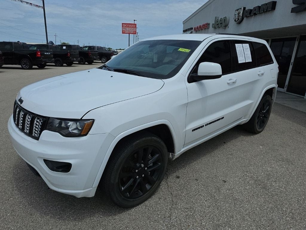2022 Jeep Grand Cherokee WK Laredo X 4x2