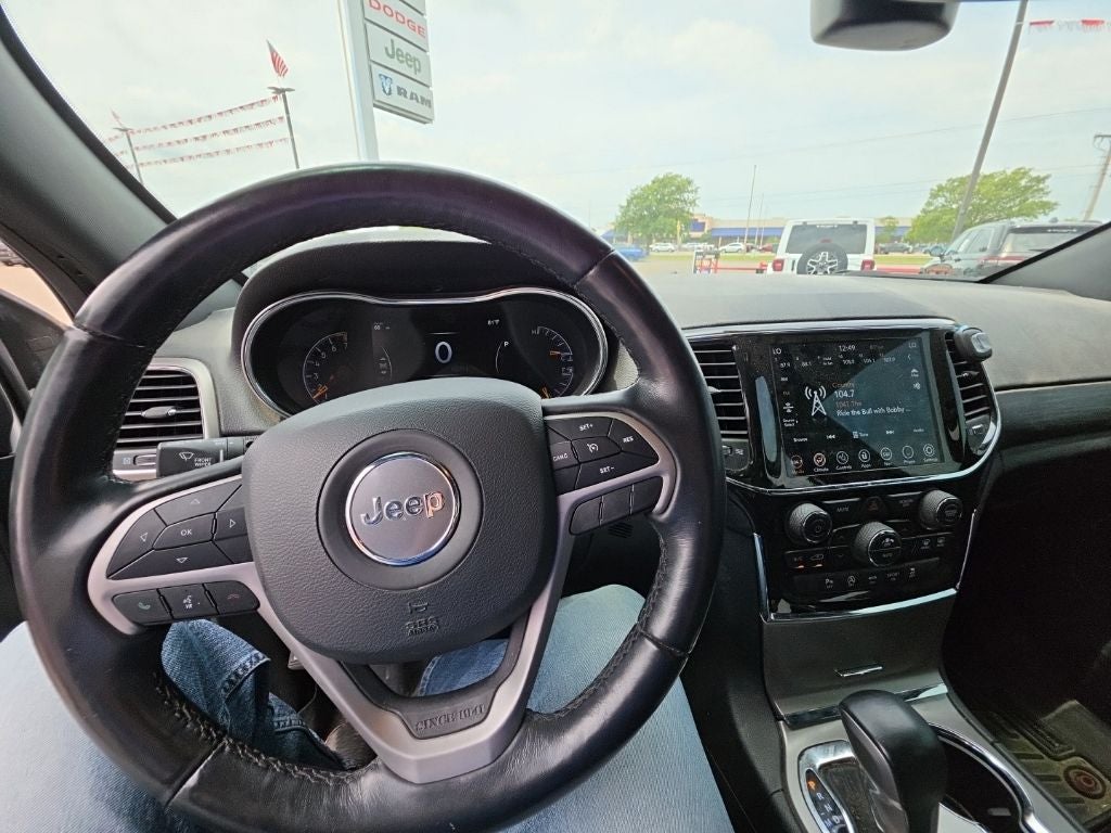 2022 Jeep Grand Cherokee WK Laredo X 4x2