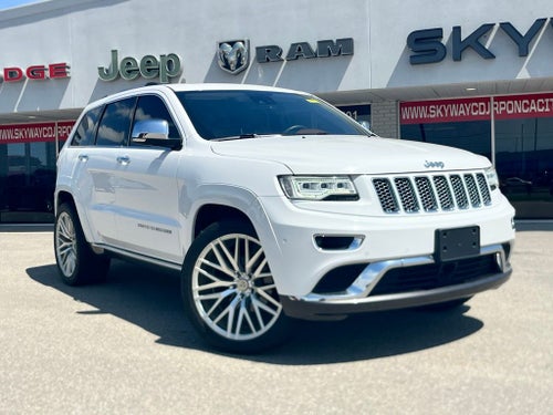 2016 Jeep Grand Cherokee Summit
