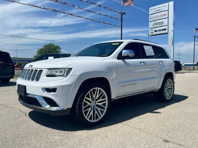2016 Jeep Grand Cherokee Summit