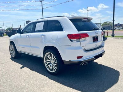 2016 Jeep Grand Cherokee Summit