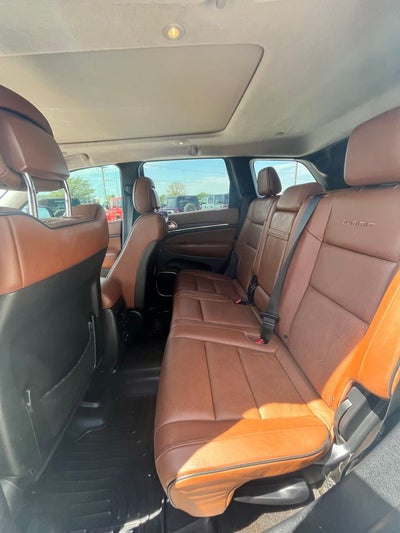 2016 Jeep Grand Cherokee Summit