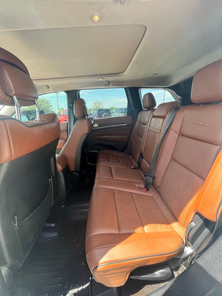 2016 Jeep Grand Cherokee Summit