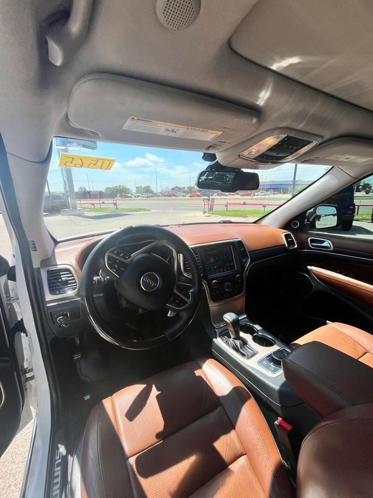 2016 Jeep Grand Cherokee Summit