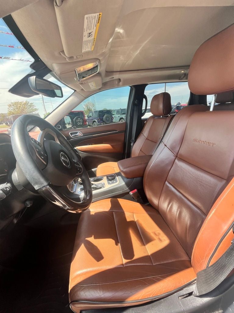 2016 Jeep Grand Cherokee Summit