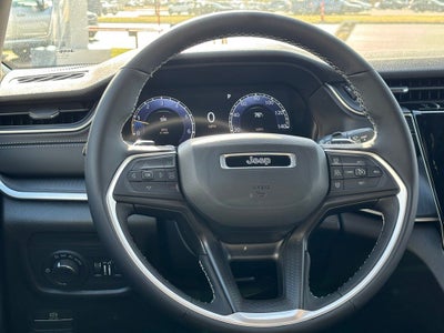 2025 Jeep Grand Cherokee GRAND CHEROKEE ALTITUDE 4X4