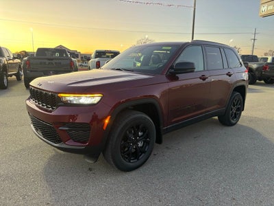 2025 Jeep Grand Cherokee GRAND CHEROKEE ALTITUDE X 4X4