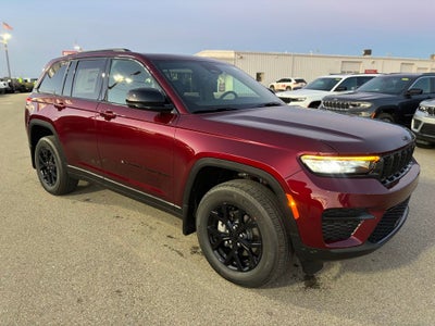 2025 Jeep Grand Cherokee GRAND CHEROKEE ALTITUDE X 4X4