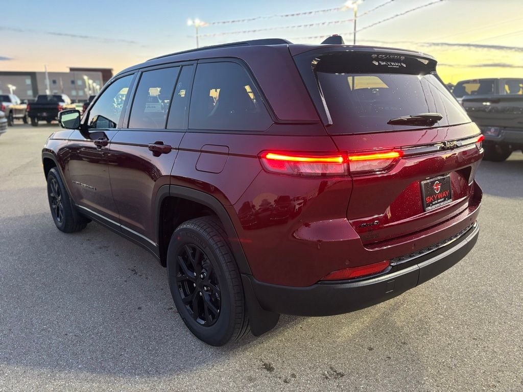2025 Jeep Grand Cherokee GRAND CHEROKEE ALTITUDE X 4X4