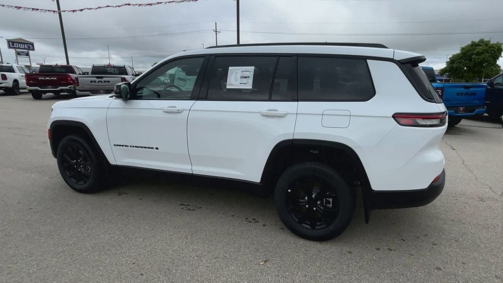 2025 Jeep Grand Cherokee GRAND CHEROKEE L ALTITUDE X 4X2