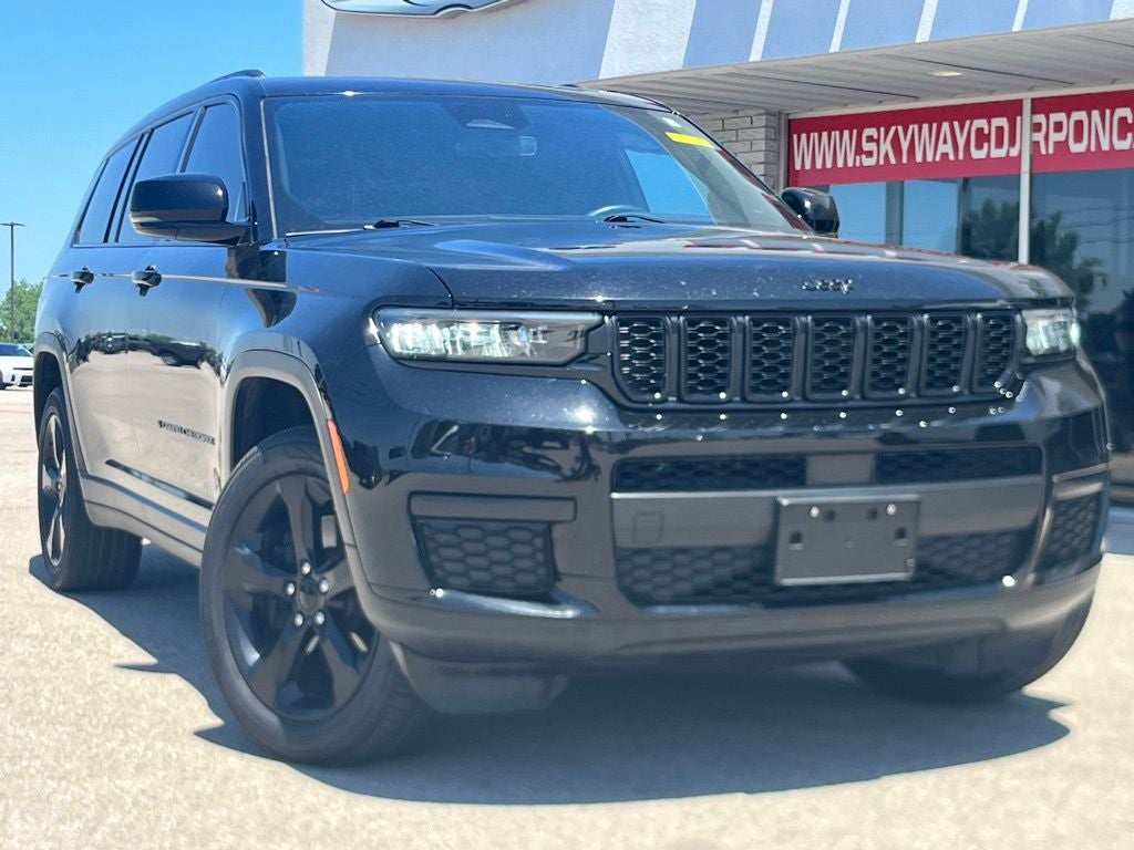 2021 Jeep Grand Cherokee L Altitude 4x4
