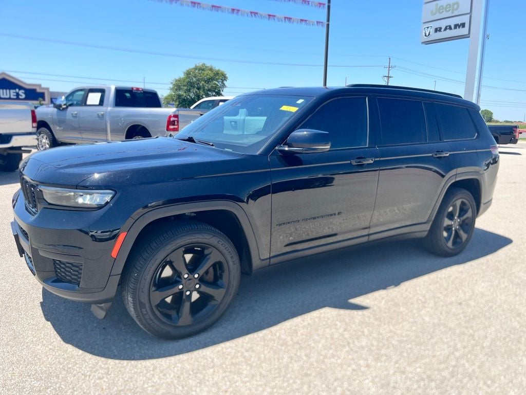 2021 Jeep Grand Cherokee L Altitude 4x4