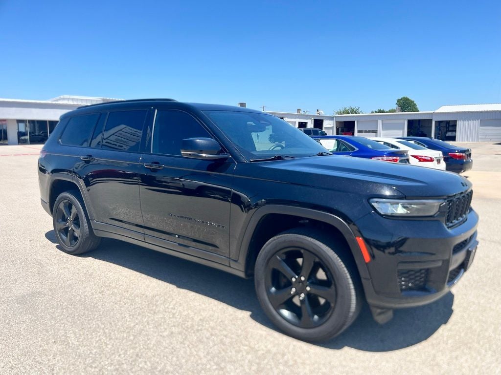 2021 Jeep Grand Cherokee L Altitude 4x4