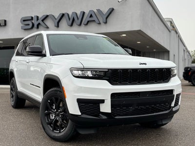 2025 Jeep Grand Cherokee GRAND CHEROKEE L ALTITUDE X 4X4