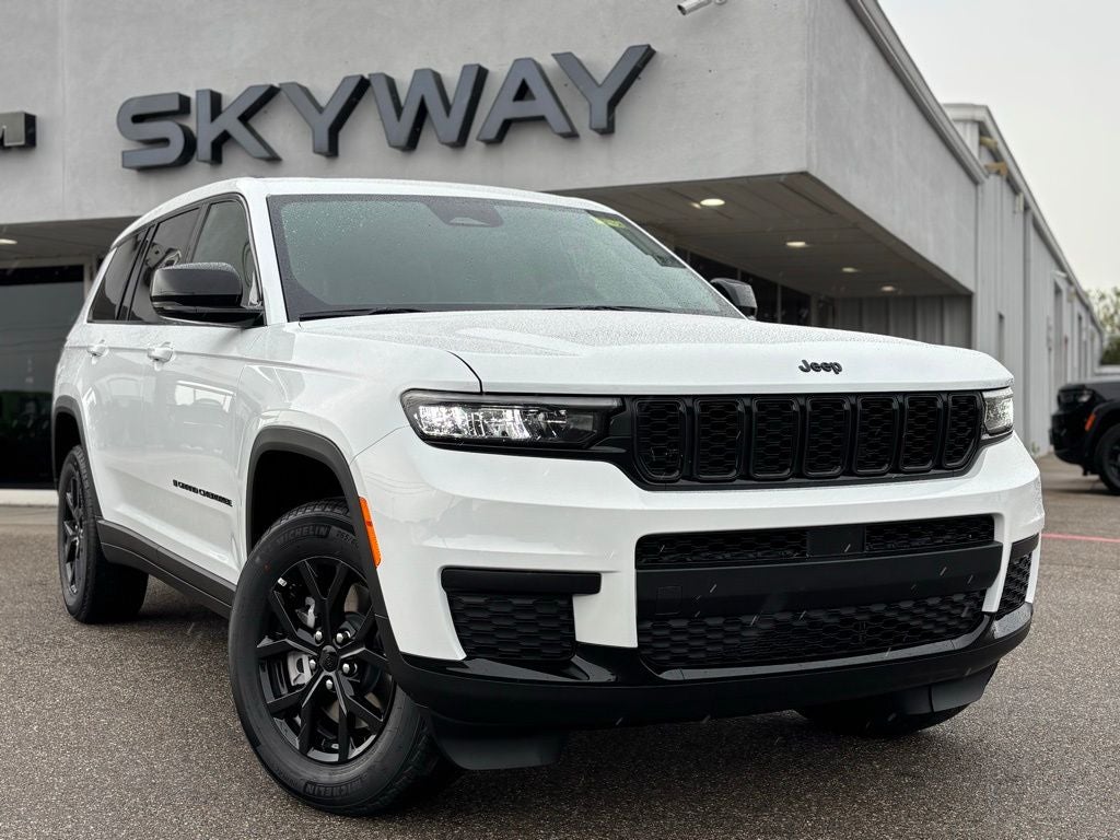 2025 Jeep Grand Cherokee GRAND CHEROKEE L ALTITUDE X 4X4