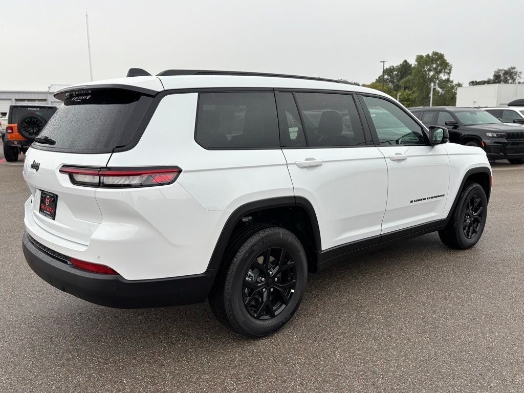2025 Jeep Grand Cherokee GRAND CHEROKEE L ALTITUDE X 4X4
