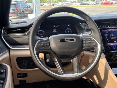 2025 Jeep Grand Cherokee L Limited 4x4