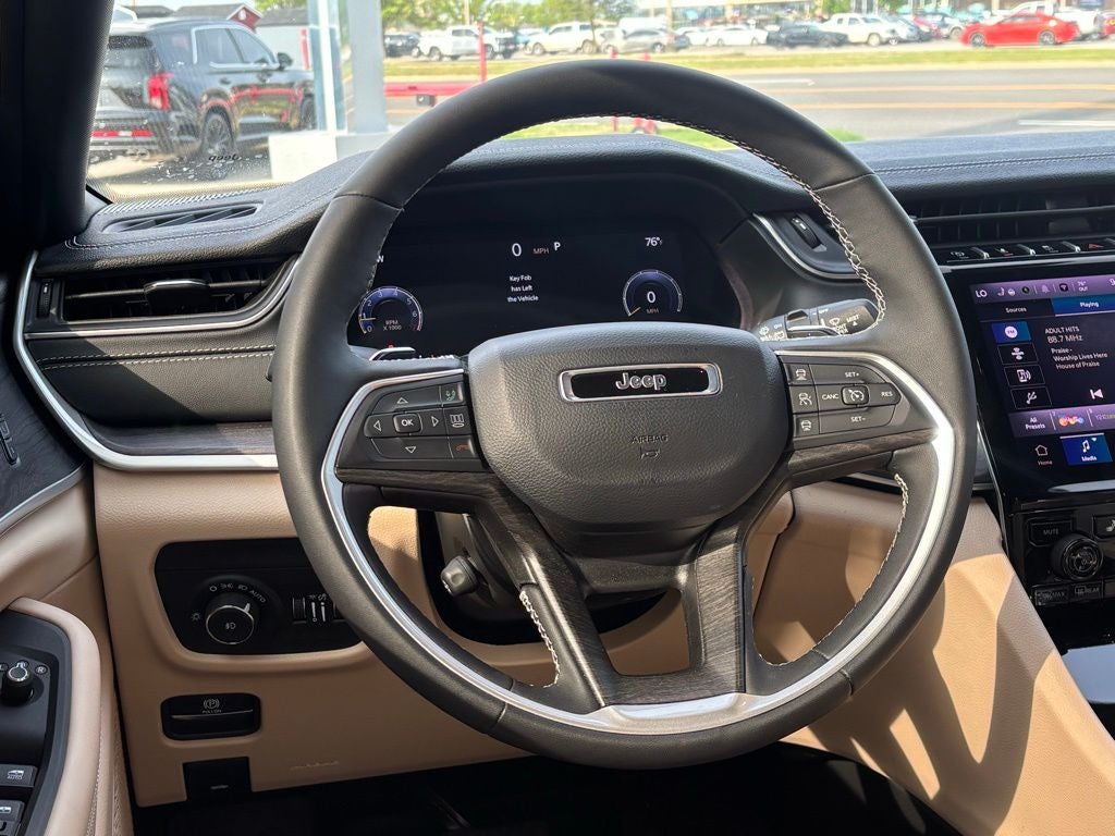 2025 Jeep Grand Cherokee L Limited 4x4