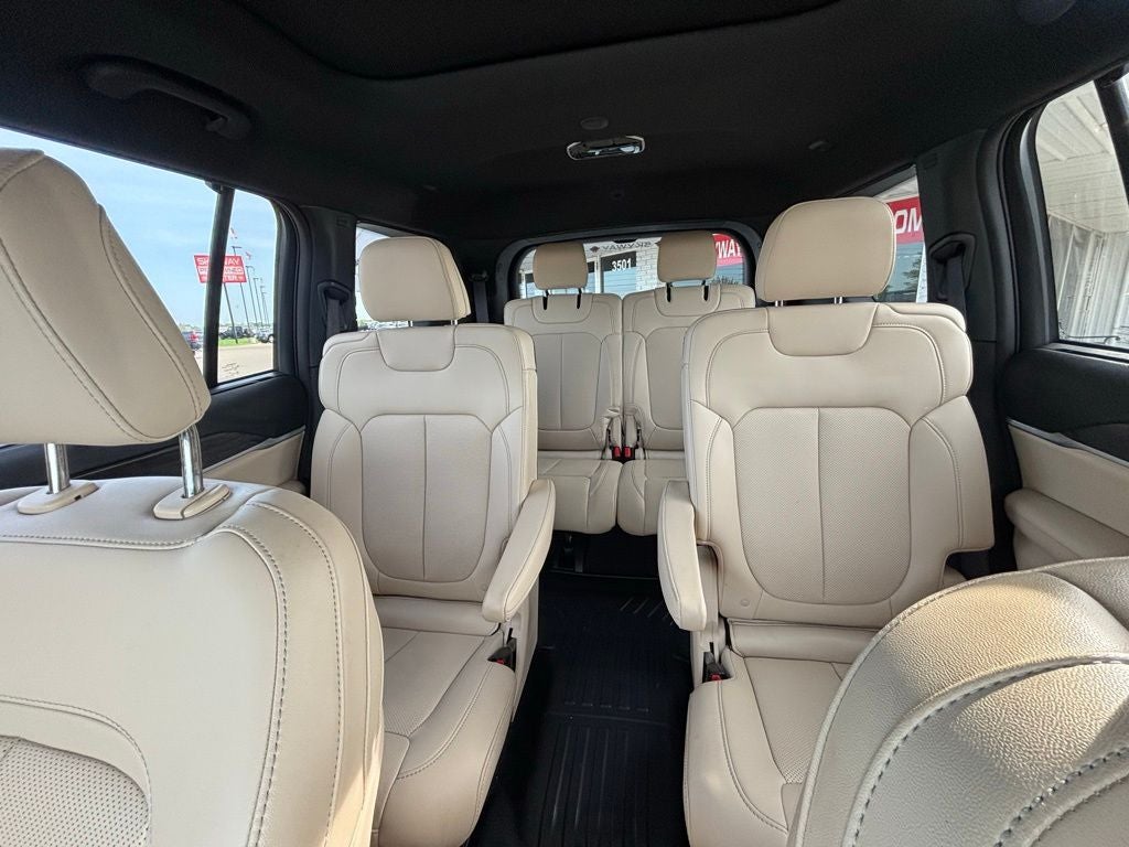 2025 Jeep Grand Cherokee L Limited 4x4