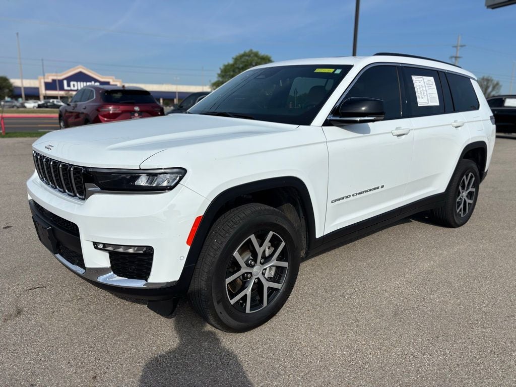 2025 Jeep Grand Cherokee L Limited 4x4