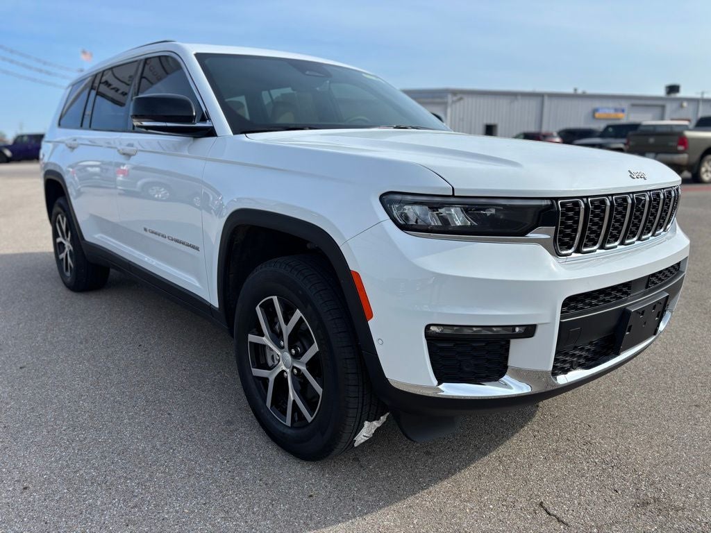 2025 Jeep Grand Cherokee L Limited 4x4