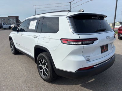 2025 Jeep Grand Cherokee L Limited 4x4