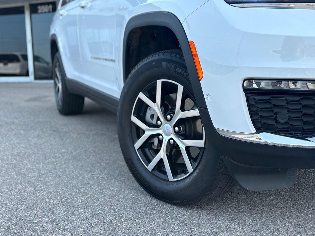 2025 Jeep Grand Cherokee L Limited 4x4