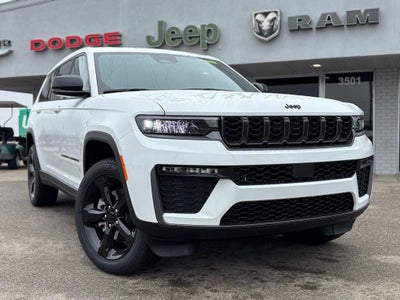 2026 Jeep Grand Cherokee GRAND CHEROKEE L LIMITED 4X4