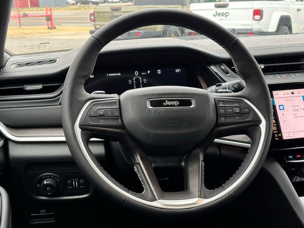 2026 Jeep Grand Cherokee GRAND CHEROKEE L LIMITED 4X4