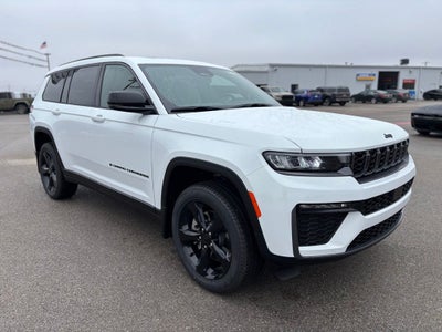 2026 Jeep Grand Cherokee GRAND CHEROKEE L LIMITED 4X4